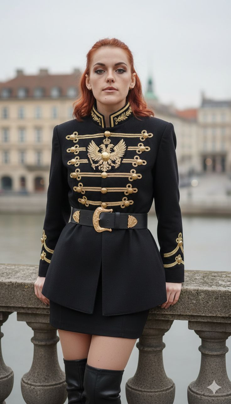 La Chaqueta Napoleónica una prenda que reinventa el lujo en 2026 10 image 13