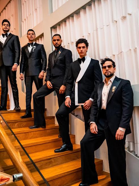 Lemar le dice “sí” a la moda: así lució el salsero venezolano en el RD Bridal Week 2026 1 1 1 3