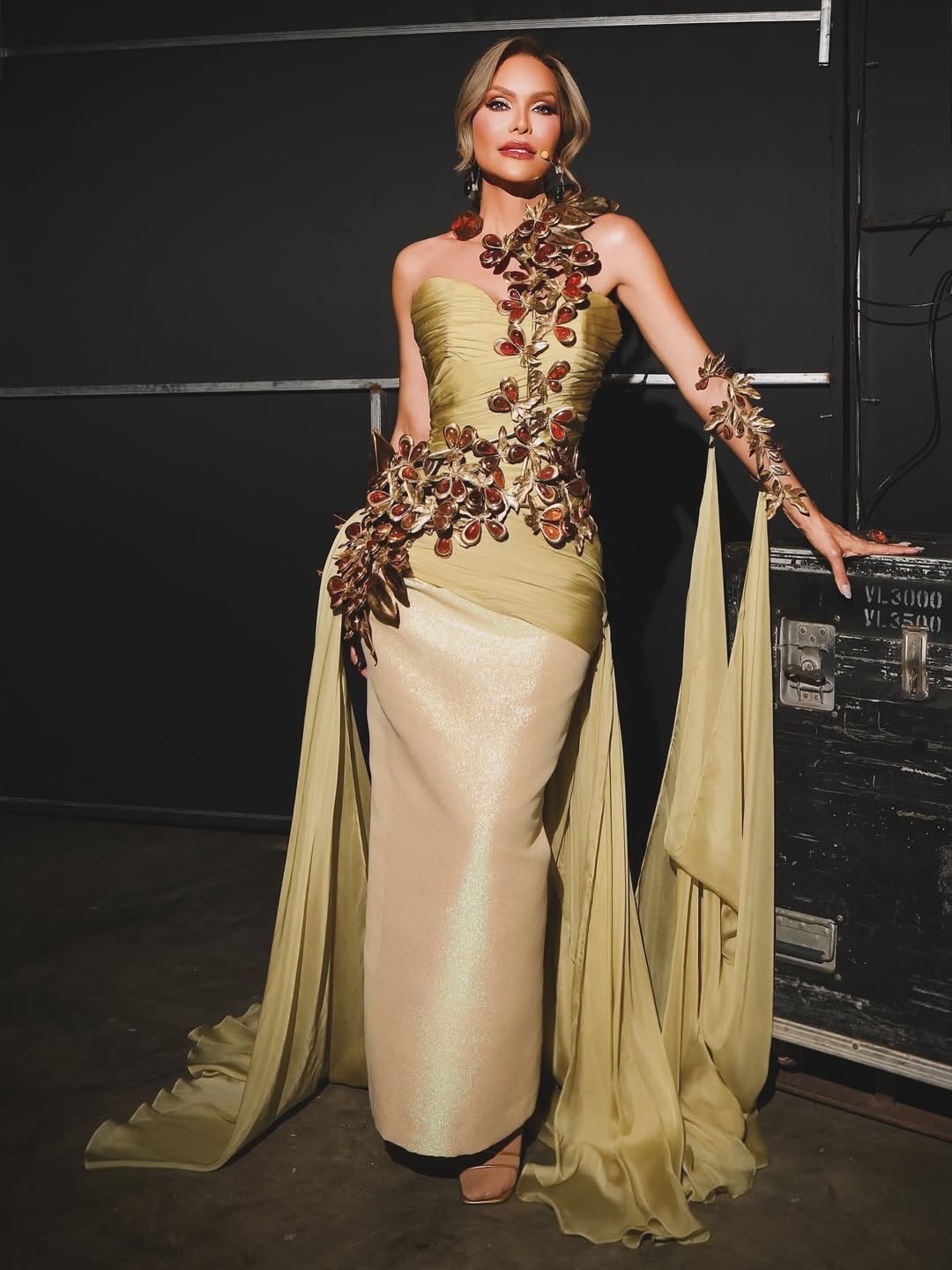 Anoche no solo vimos moda y belleza en los Premios Soberano vimos a una mujer dominar su presen 6