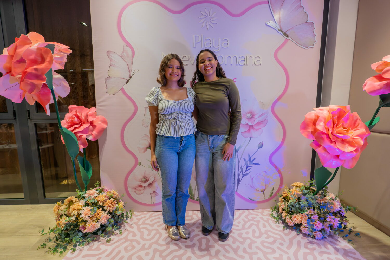 Belleza, estilo y bienestar: así celebró Playa Nueva Romana el Día Internacional de la Mujer 1 KIANDRIZ CASTILLO Y LAMINA LAMARQUEjpg 1