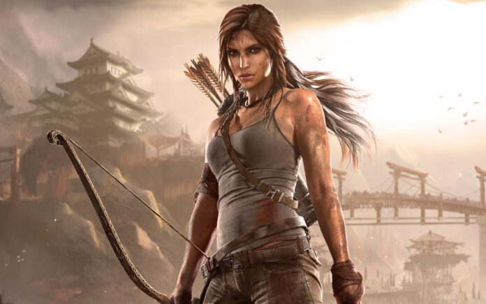 Lara Croft personaje femenino de Tomb Raider