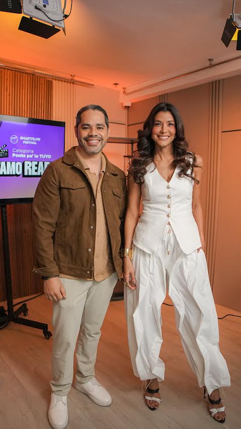 Festival SMARTFILMS®️Dominicana llega a la televisión nacional 2 1 3