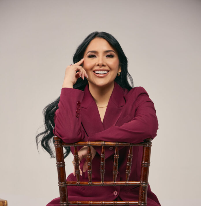 Daniela Patiño influencer y creadora de contenido