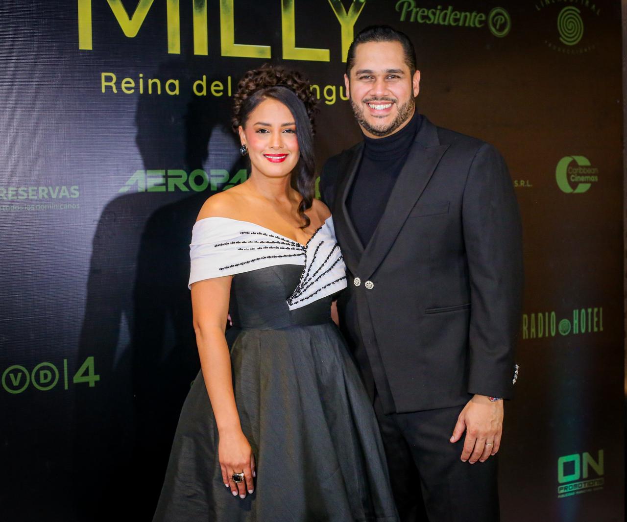 Sandy Hernandez y Juan Carlos Pichardo