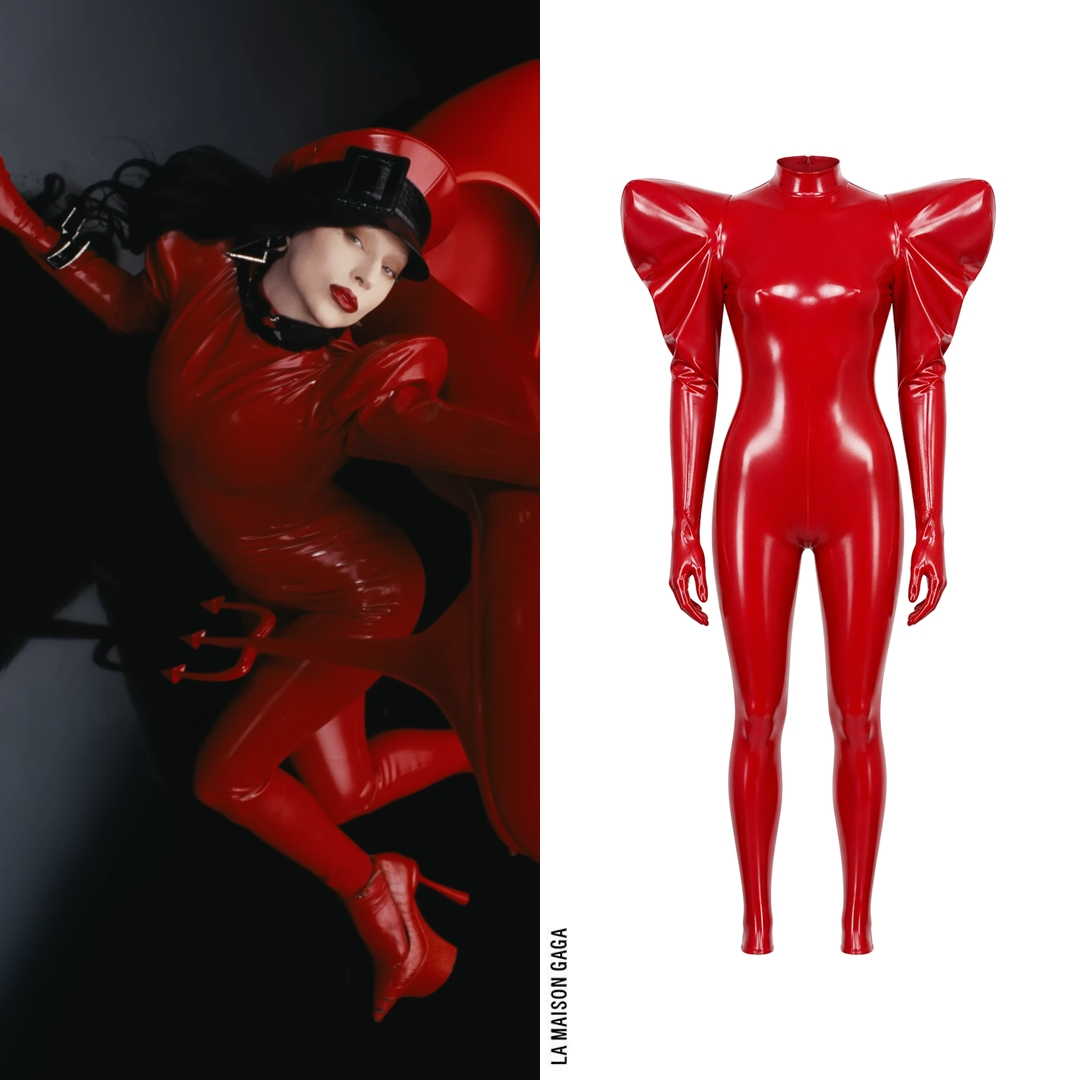 Lady GAGA EN EL VIDEO DE Runway la canción The Devils Wears Prada 
