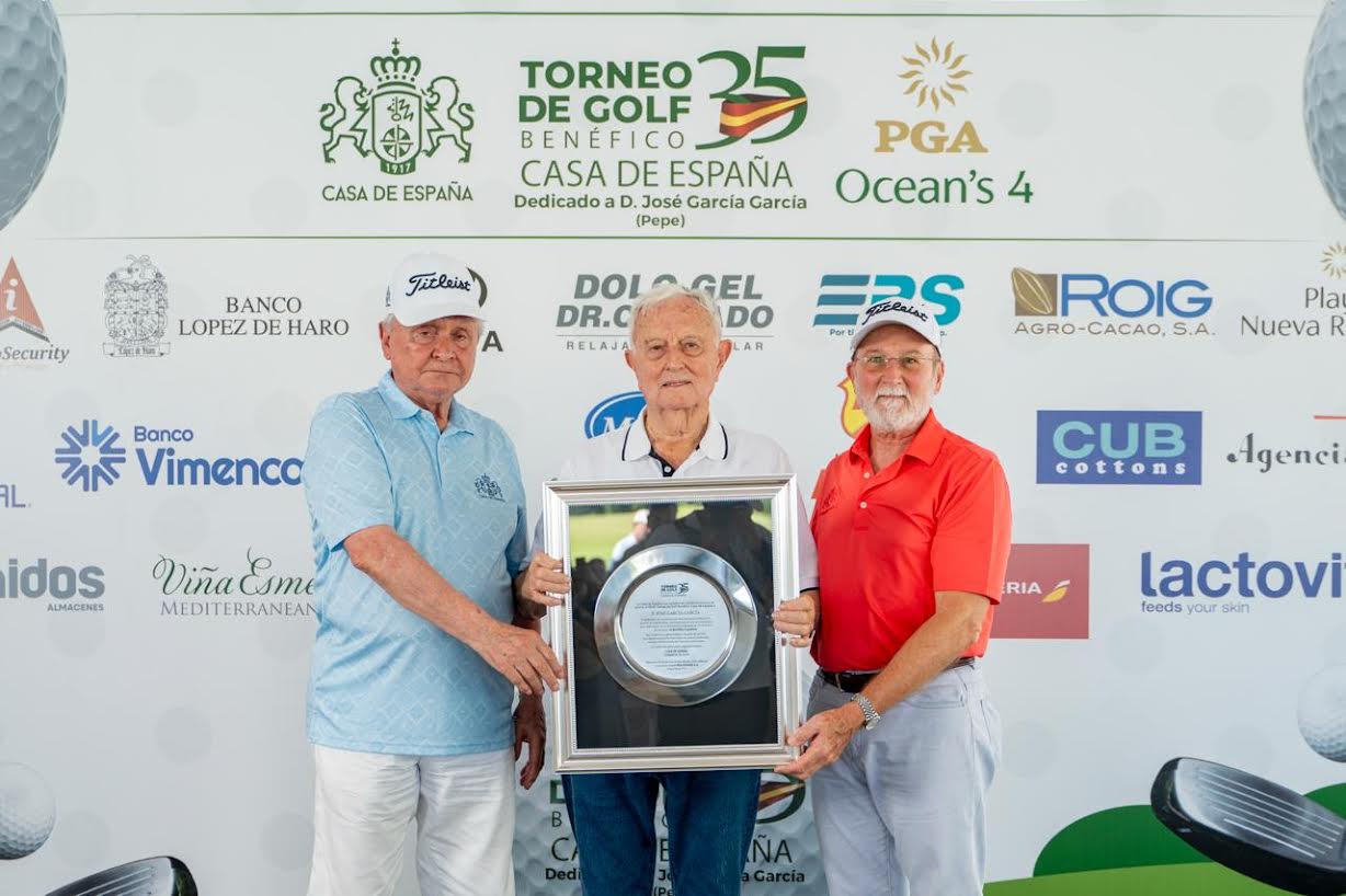 35ª edición del Torneo de Golf Beneficio Casa de España en GA Océano 4 5 1 4 4