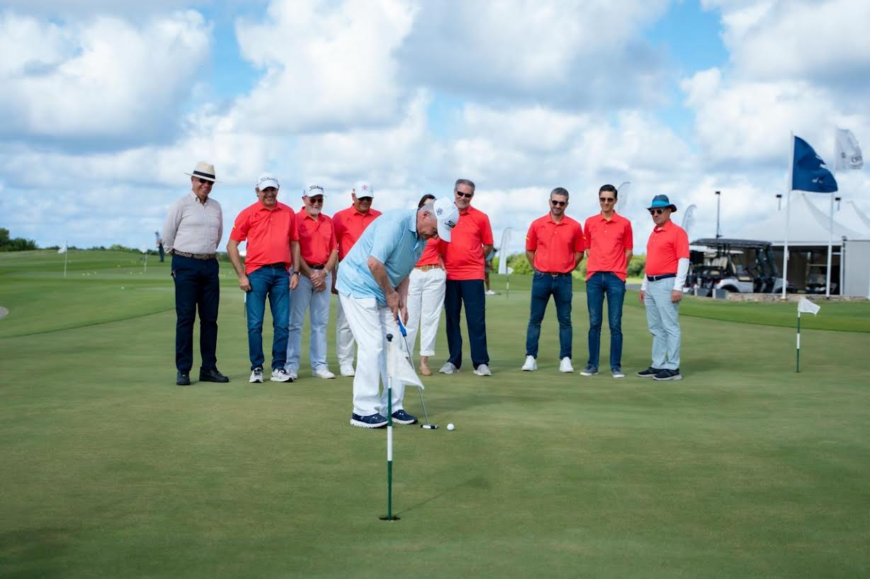35ª edición del Torneo de Golf Beneficio Casa de España en GA Océano 4 2 1 6 3