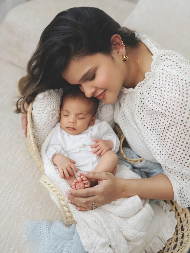 Graciela Vargas nos abre su corazón sobre la maternidad real 1 Graciela Vargas