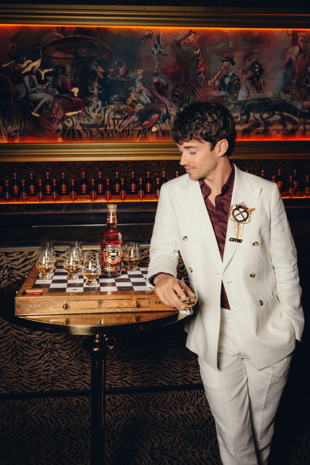 Charles Leclerc presentó su primer whisky de 16 años 1 5eefd337 07bd 4872 993b 10b0359c0807