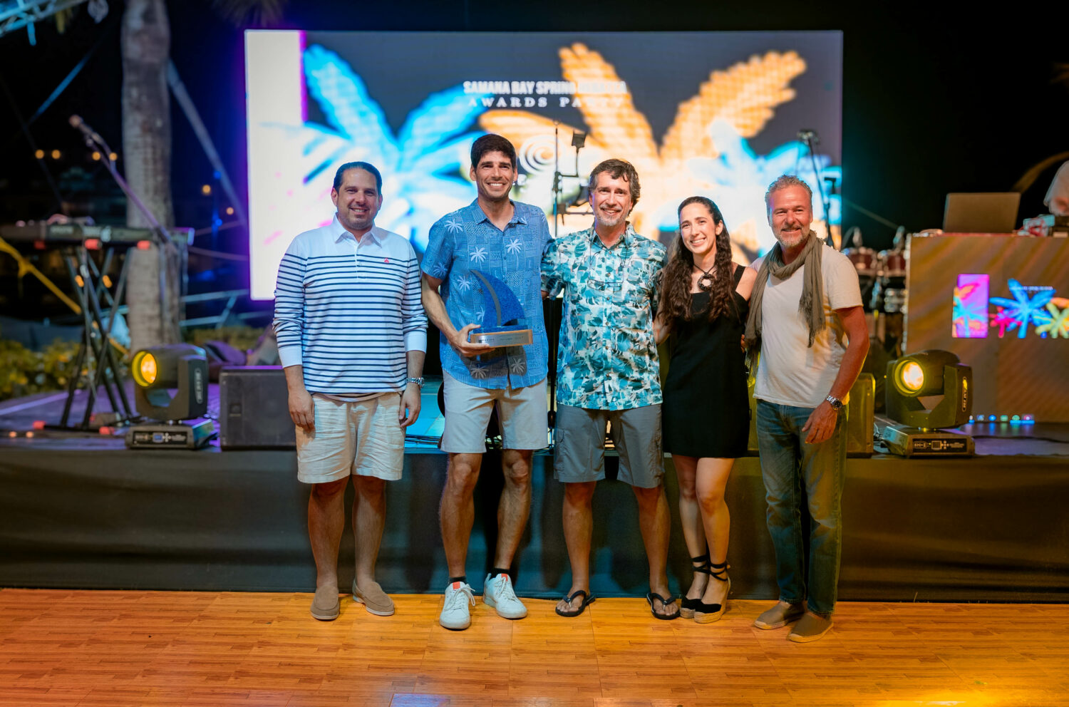 Marina Puerto Bahía eleva el estándar del turismo náutico con Samaná Bay Spring Regatta 2026 1 1 Foto Principal Jorge Dargam Raul Aguayo Ganador del 1er Lugar ILCA 7 Eduardo Verdeja Ana Bancalari y Alejandro Irigoyen 1 1