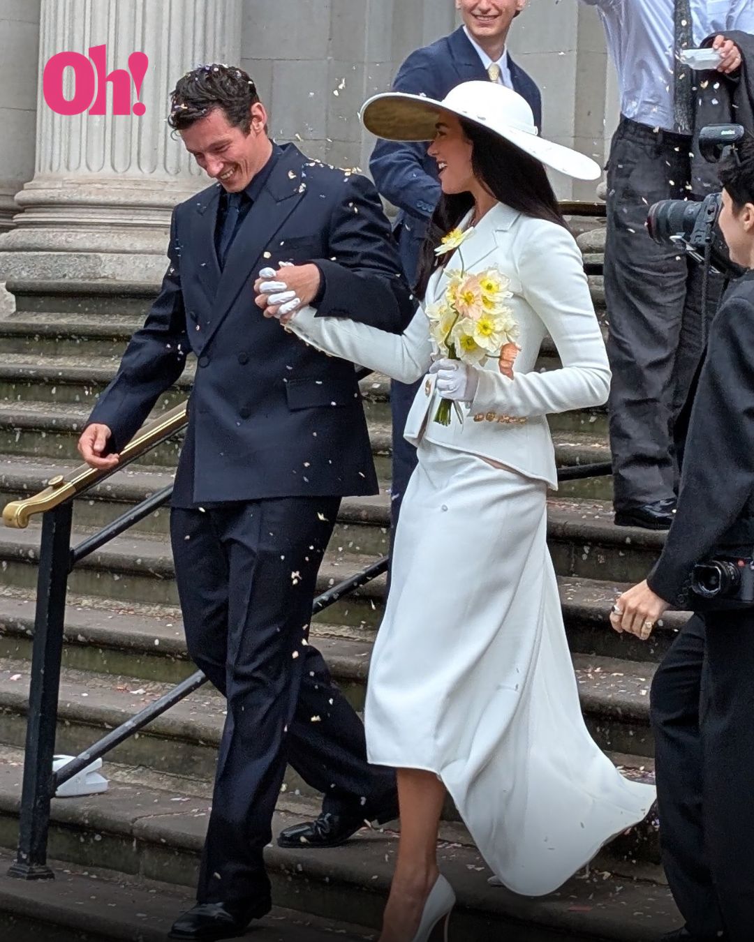 Dua Lipa y Callum Turner se casan: así fue la íntima boda que sorprendió a sus fans 2 Callum Turner
