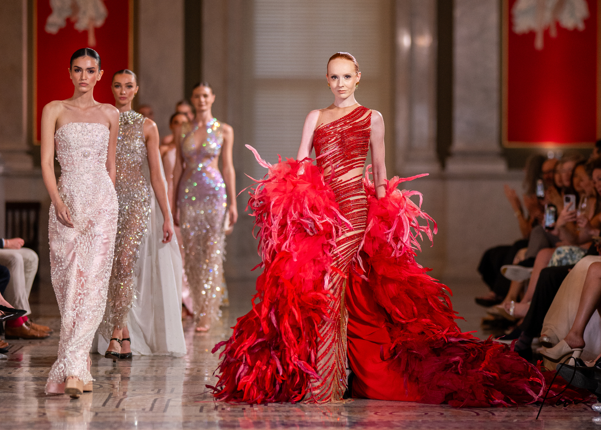 La Biblioteca del Congreso celebró los 250 años de América con un histórico desfile de moda 6 PM9 5689
