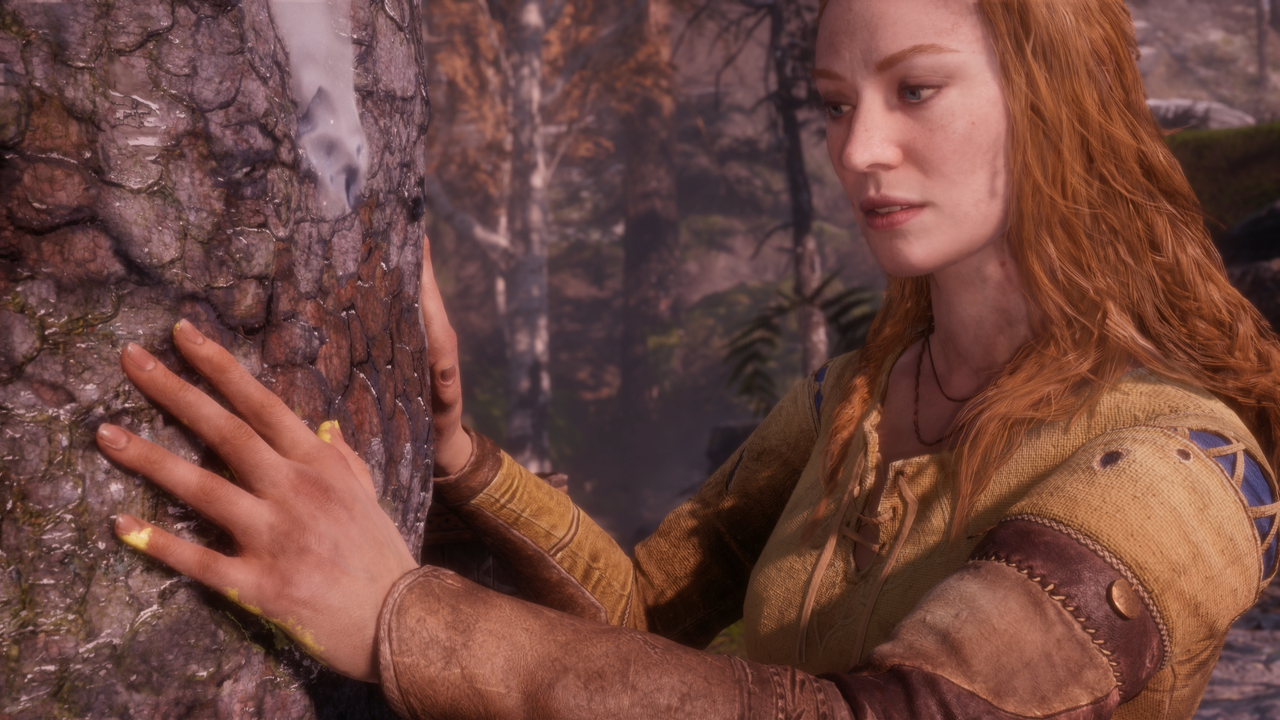 La esposa de Kratos; Laufey será la protagonista del nuevo God of War 3 Tree