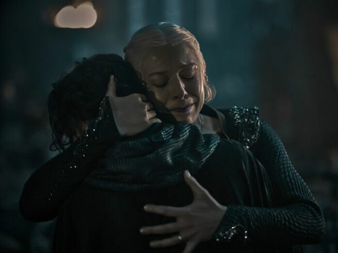 Rhaenyra y Jacaerys Velaryon