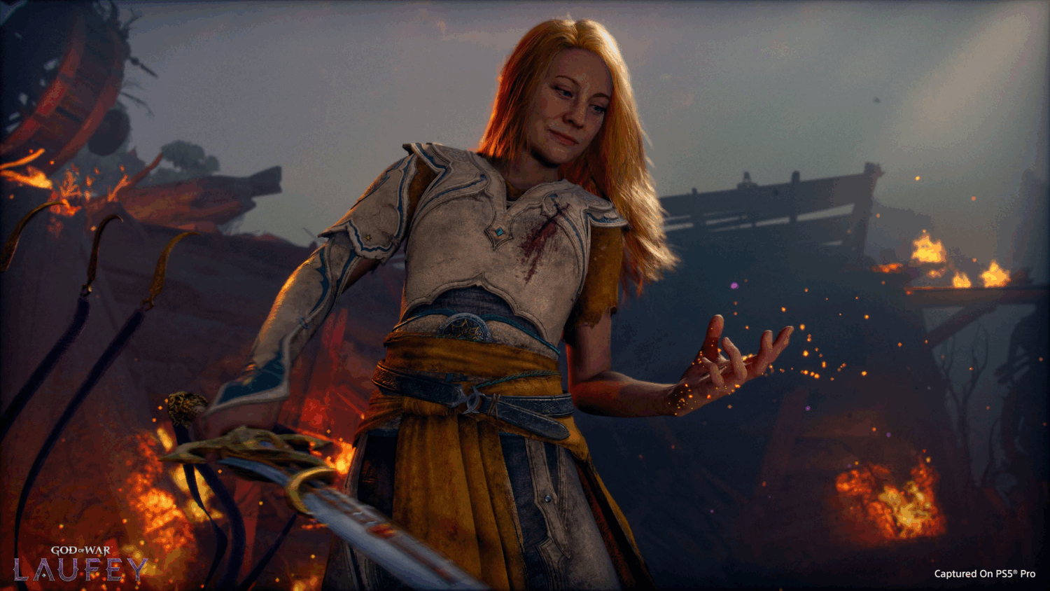 La esposa de Kratos; Laufey será la protagonista del nuevo God of War 2 image 15