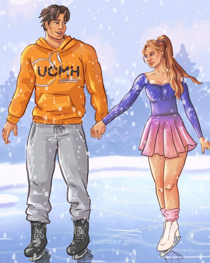 De los libros a la pantalla: Netflix adaptará el fenómeno literario 'Icebreaker' en una nueva serie de romance deportivo 2 image 18