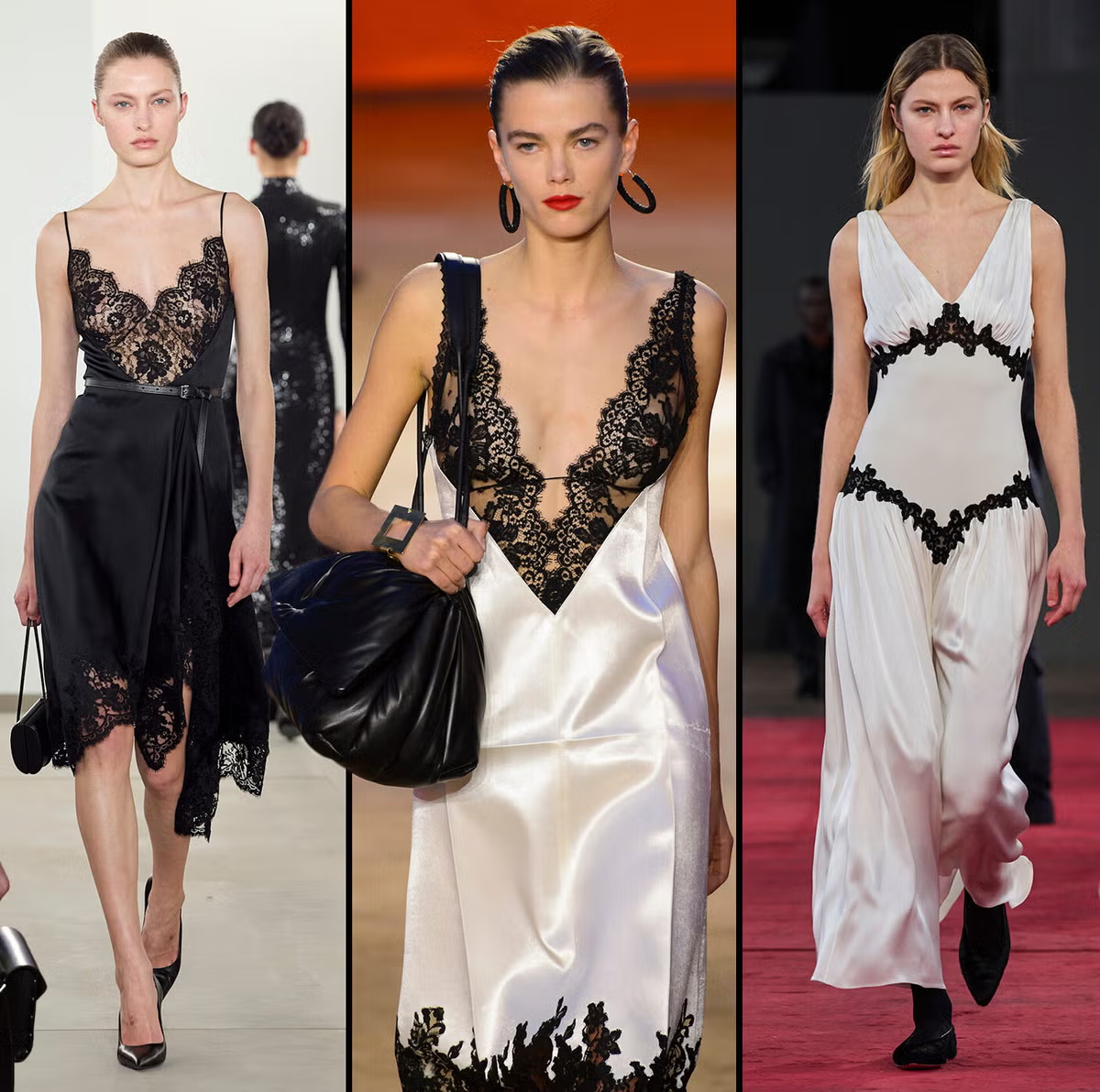 El encaje es el protagonista de este verano; para lograr un look romántico 10 image 9