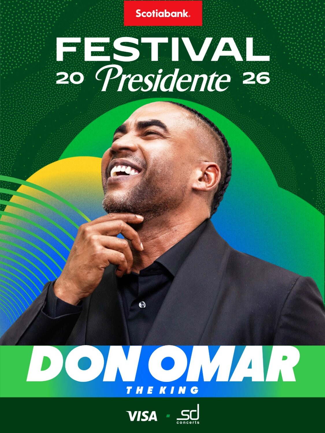 Don Omar es el primer artista confirmado del tan esperado regreso de Festival Presidente 2026 1 05676f35 a102 4fed 8c09 1b9204999350