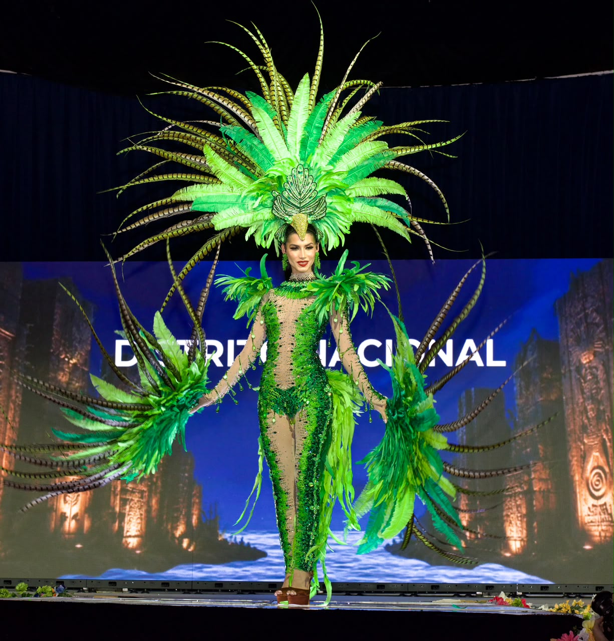 La creatividad dominicana deslumbra en la Competencia de Trajes Típicos del Miss Universo RD 2026 7 WhatsApp Image 2026 07 23 at 7.39.23 AM 1
