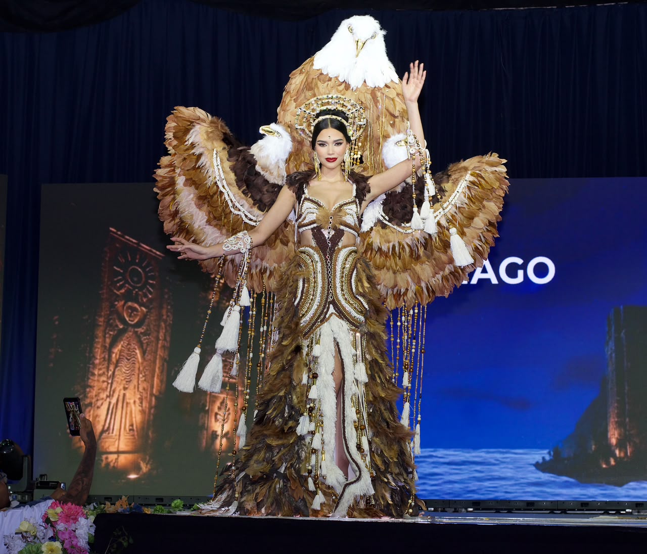 La creatividad dominicana deslumbra en la Competencia de Trajes Típicos del Miss Universo RD 2026 5 WhatsApp Image 2026 07 23 at 7.39.24 AM 2