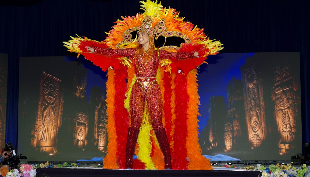 La creatividad dominicana deslumbra en la Competencia de Trajes Típicos del Miss Universo RD 2026 6 WhatsApp Image 2026 07 23 at 7.39.24 AM 3