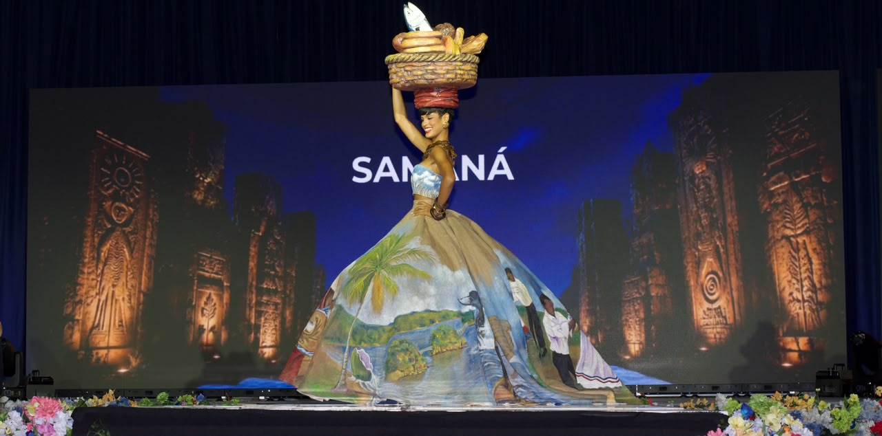 La creatividad dominicana deslumbra en la Competencia de Trajes Típicos del Miss Universo RD 2026 1 WhatsApp Image 2026 07 23 at 7.39.24 AM 4