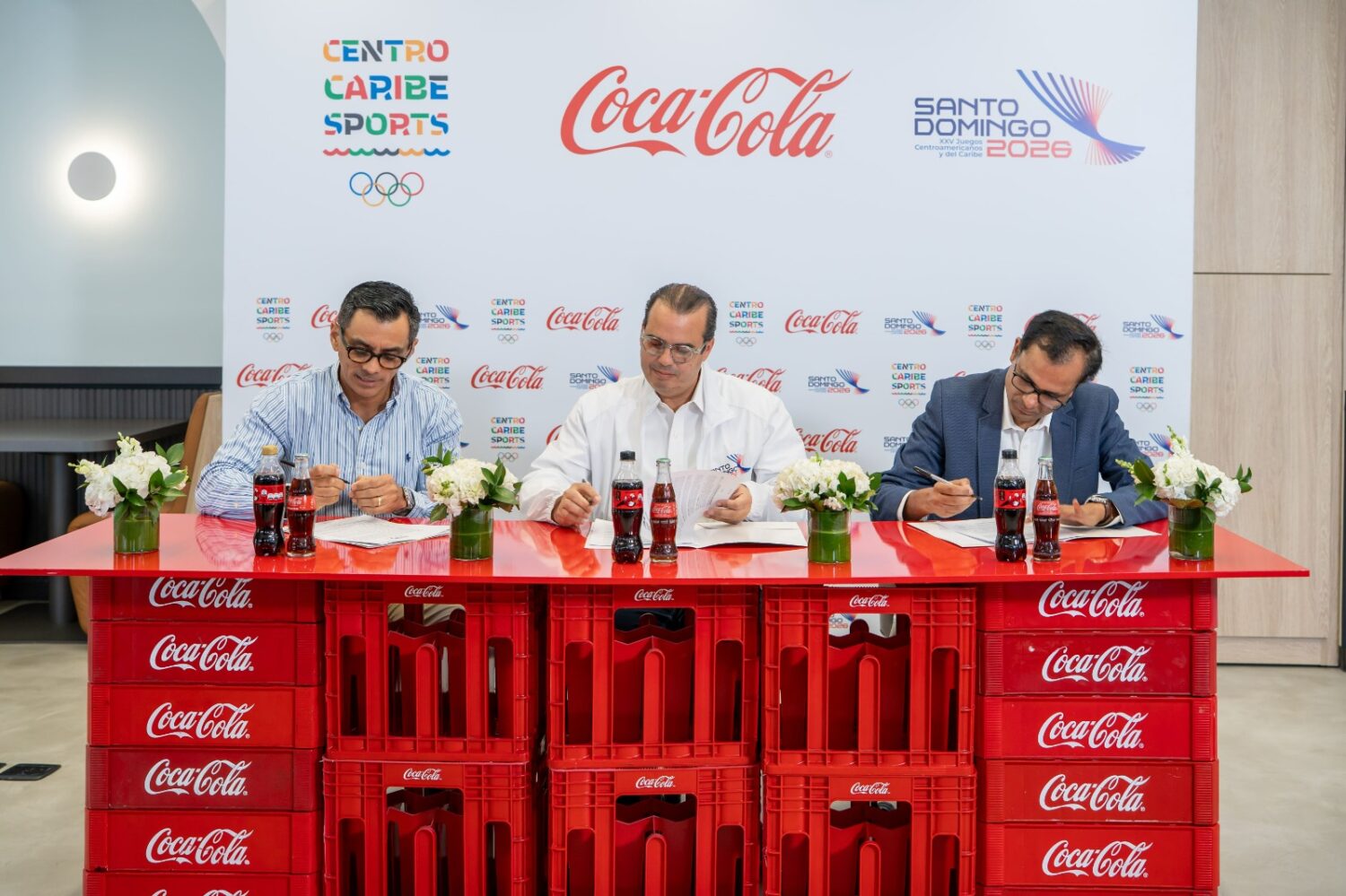 Los Juegos Centroamericanos y del Caribe Santo Domingo 2026 contarán con Coca-Cola como refresco oficial 1 fff66222 0ef9 4dfb 9f43 aa15069e97b4