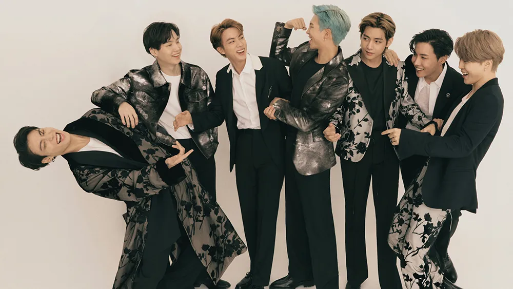 La banda surcoreana BTS no se presentará a los Premios Grammy 2 image 40
