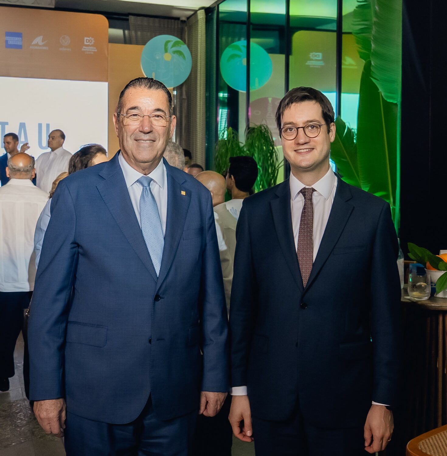 1Juan Manuel Martin de Oliva y Cyril Girot