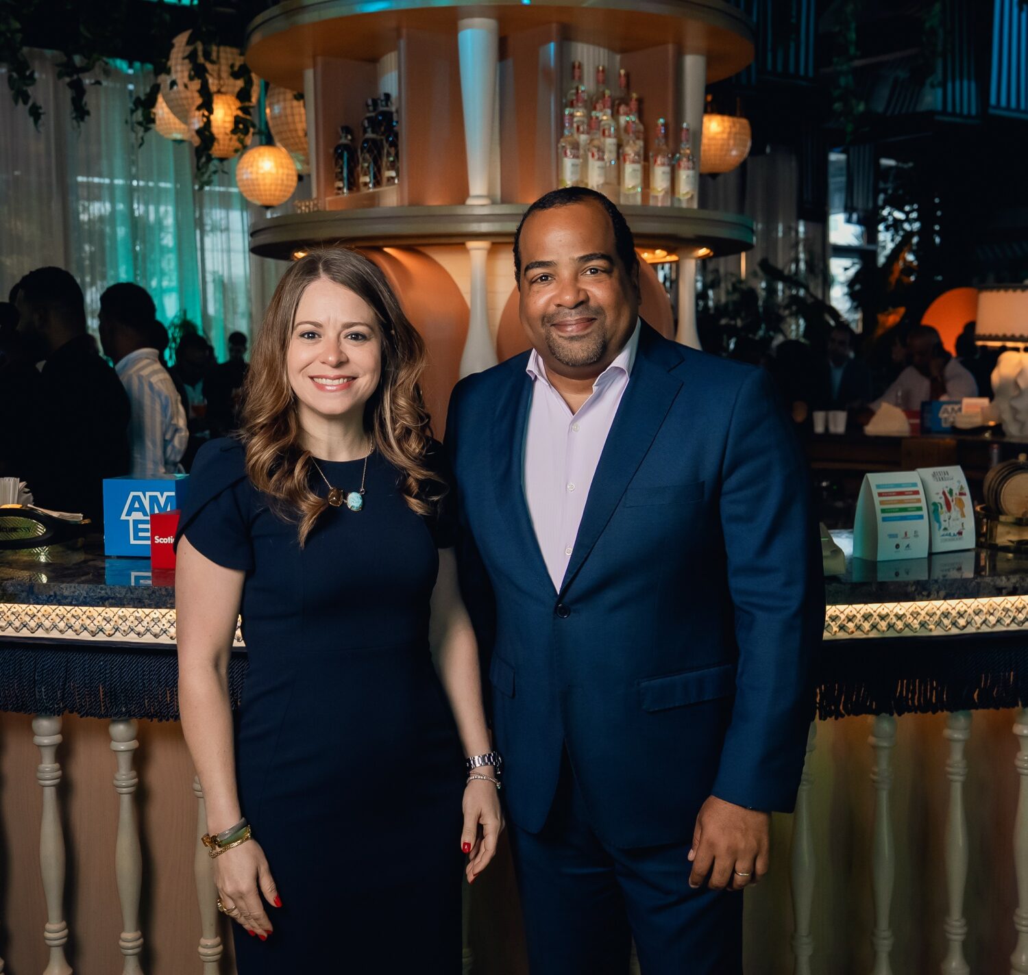 Brenda Morales y Michael Lugo