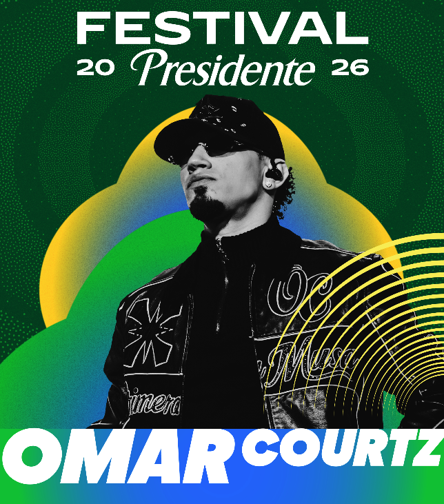 Festival Presidente suma a Omar Courtz y continúa revelando su esperada cartelera 2026 1 Festival Presidente suma a Omar Courtz y continúa revelando su esperada cartelera 202