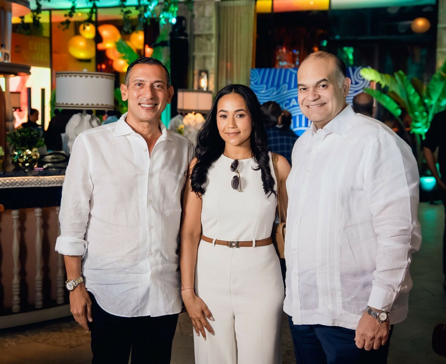 Enrique Ramirez Diana Arias y Dario Nunez