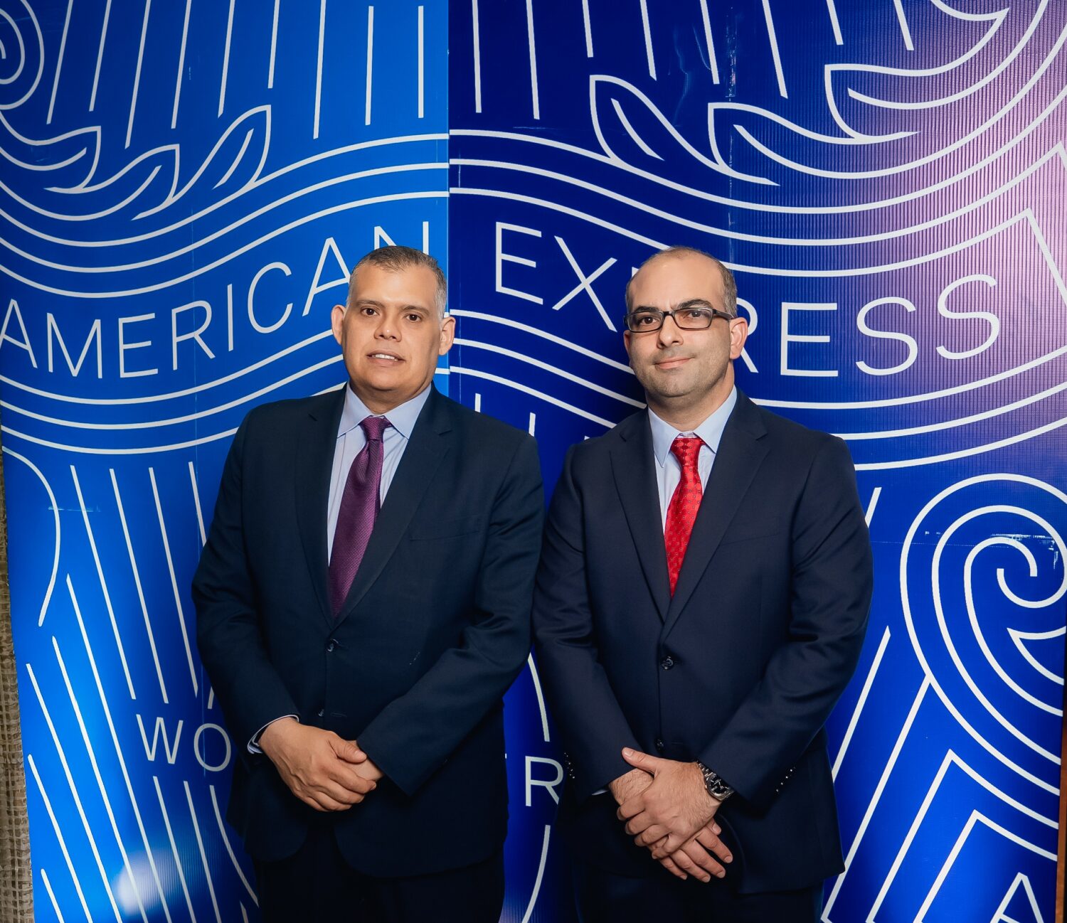 Johan Medina y Jorge Selman