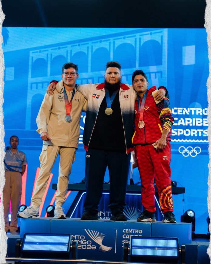 MenaRD galardonado con el Oro en los Juegos Centroamericanos 2026