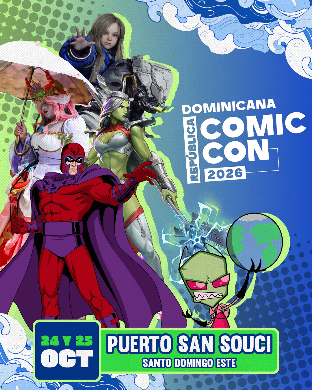 Natalia Tena una de las estrellas más esperadas de Comic Con RD 2026 5 ccrd 2026 post fecha lugar