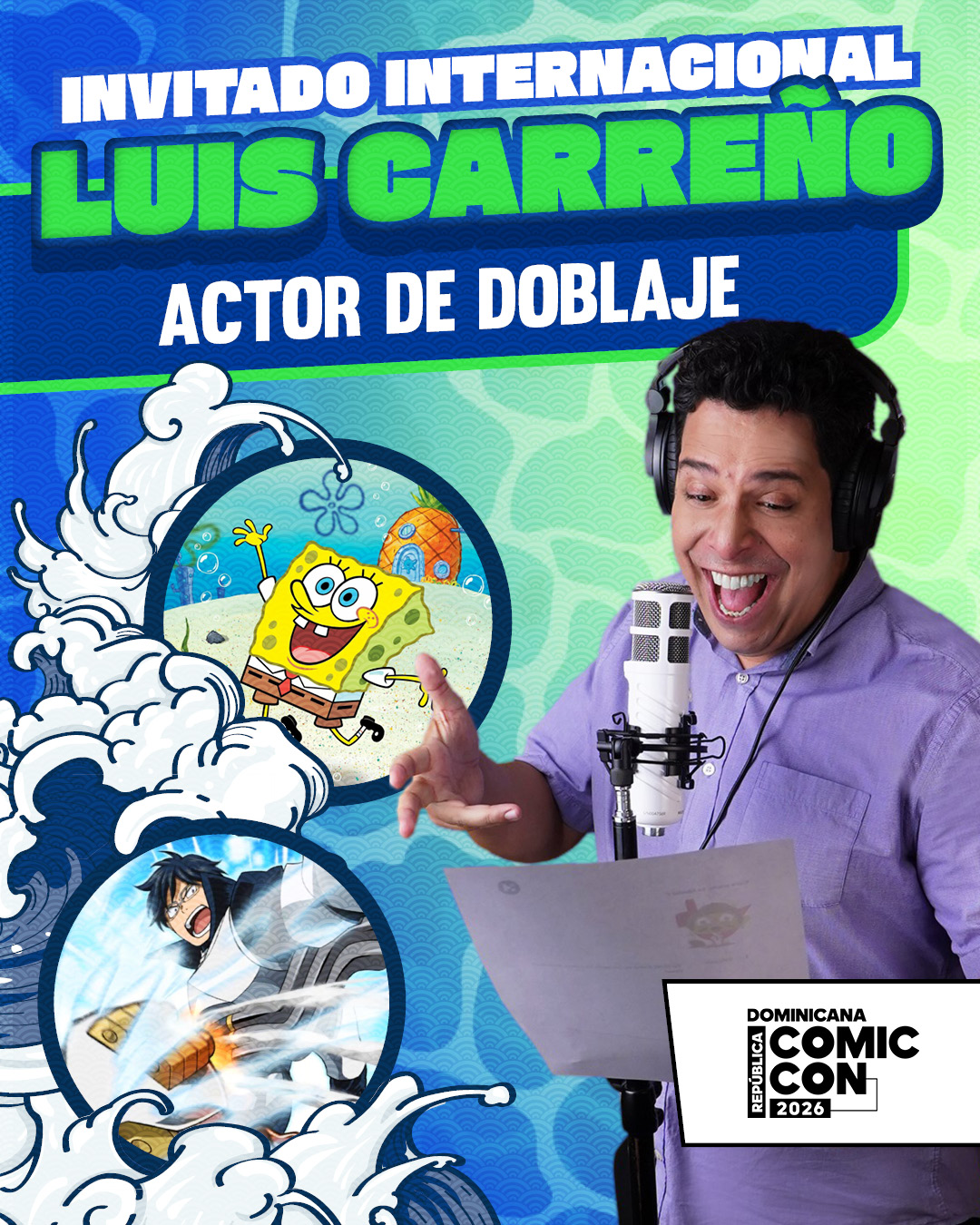 Natalia Tena una de las estrellas más esperadas de Comic Con RD 2026 2 ccrd 2026 post invitado luis carreno 1