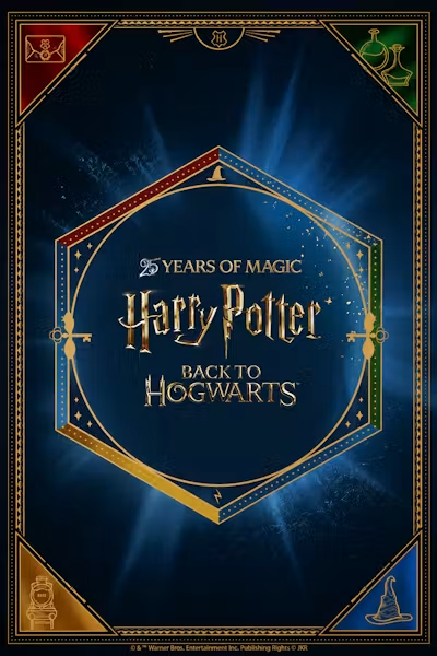 Back to Hogwarts 2026: el mundo mágico celebra 25 años del estreno de “Harry Potter y la piedra filosofal” en cines 1 image 18