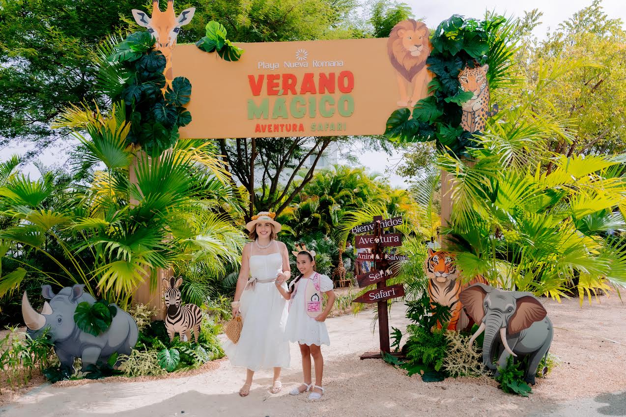 Playa Nueva Romana cierra el verano con una mágica Aventura Safari 4 1 4