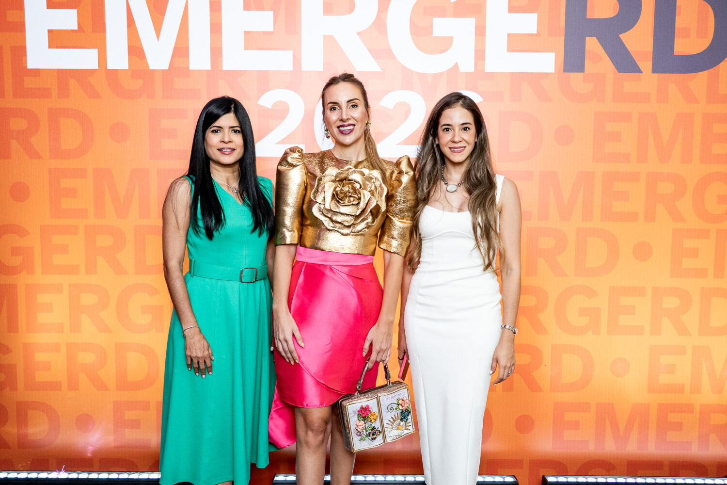 EMERGERD 2026 INICIA CON ÁGATHA RUIZ DE LA PRADA LA CELEBRACIÓN DEL NUEVO TALENTO DE LA MODA DOMINICANA 6 15 Carmen Ortiz Marta Amengual y Yuribell Chez