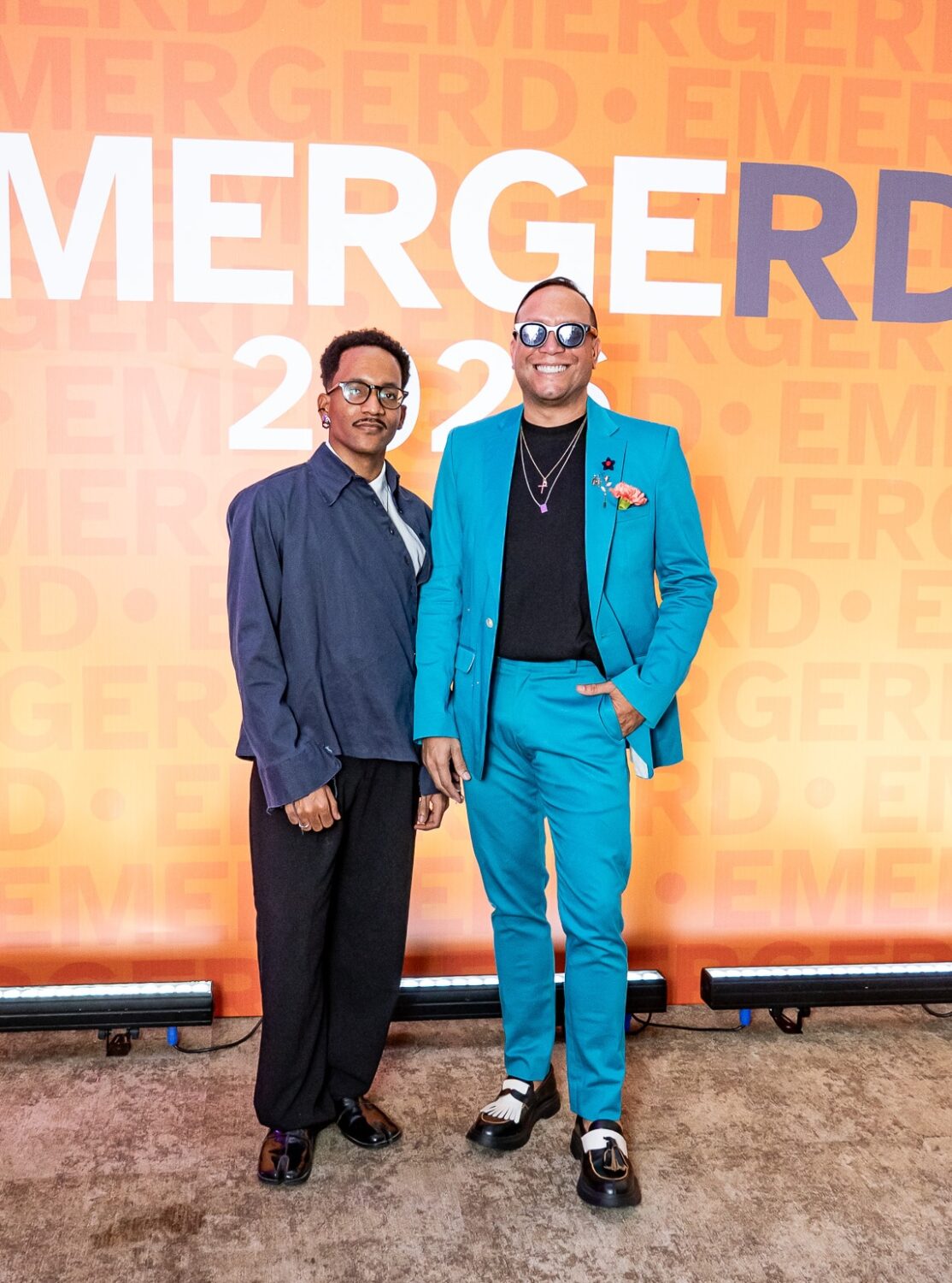 EMERGERD 2026 INICIA CON ÁGATHA RUIZ DE LA PRADA LA CELEBRACIÓN DEL NUEVO TALENTO DE LA MODA DOMINICANA 3 9 Erick Lemos y Jose Jhan
