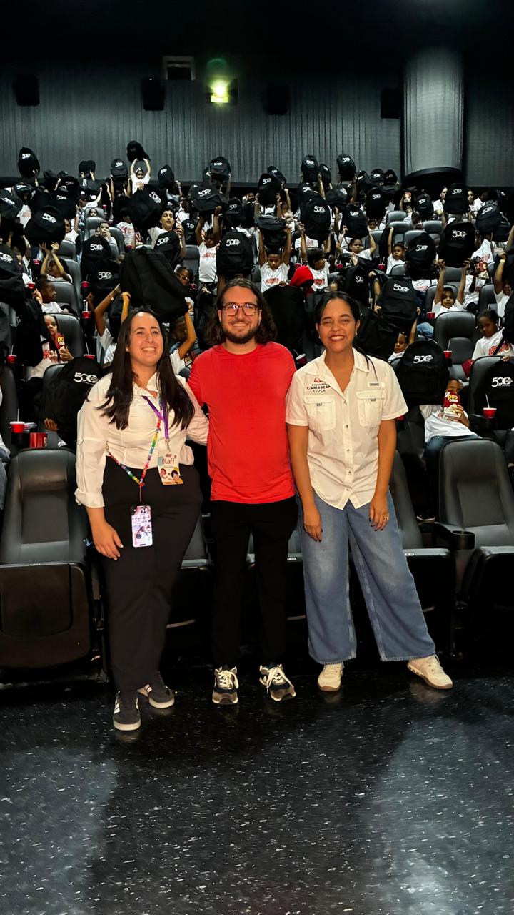 CARIBBEAN EDUCA celebra Campamento de Películas 2026 junto a 200 niños 1 aaf8a85b fc1b 45e5 8efc c40b1c295dc4