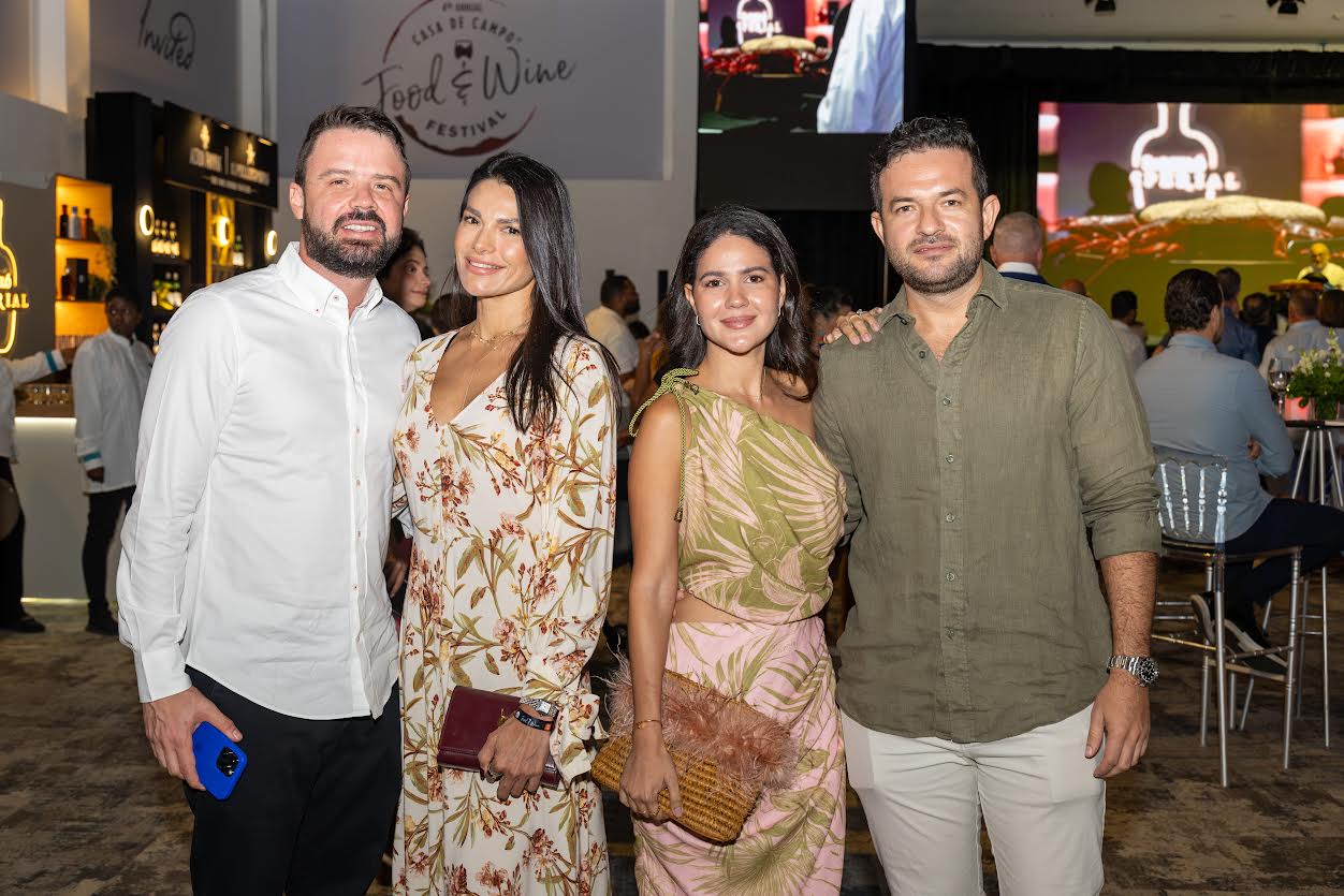 CASA DE CAMPO CIERRA LA CUARTA EDICIÓN DE SU FOOD & WINE FESTIVAL 1 1 4 4