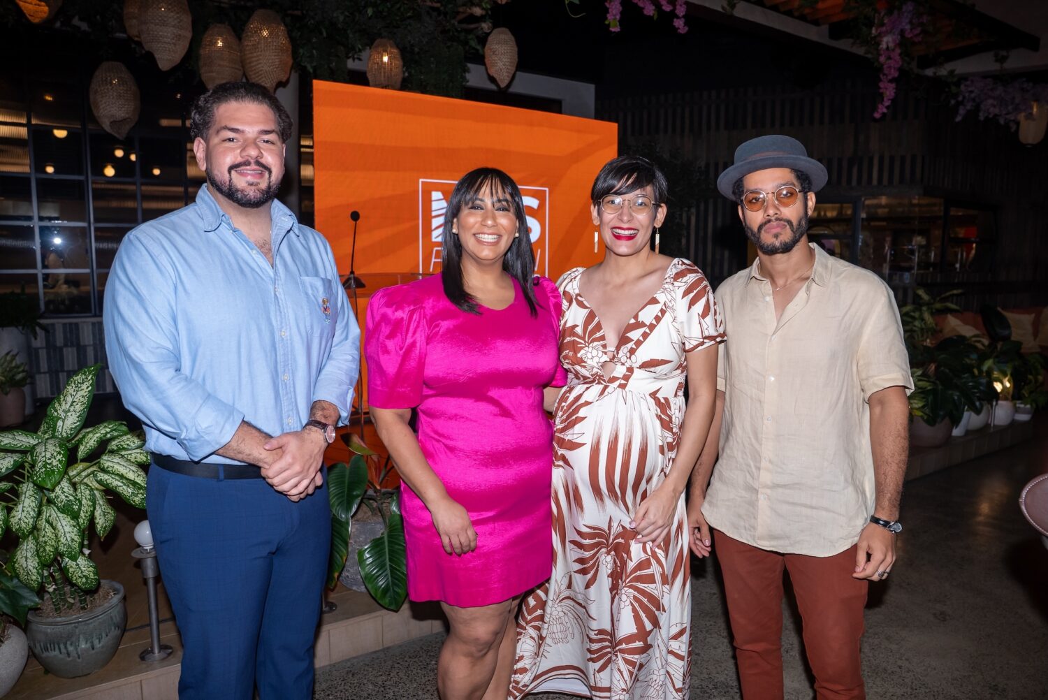 5 Francisco Gomez Lorina Tavarez Reyna Vasquez y Heriberto Cepeda