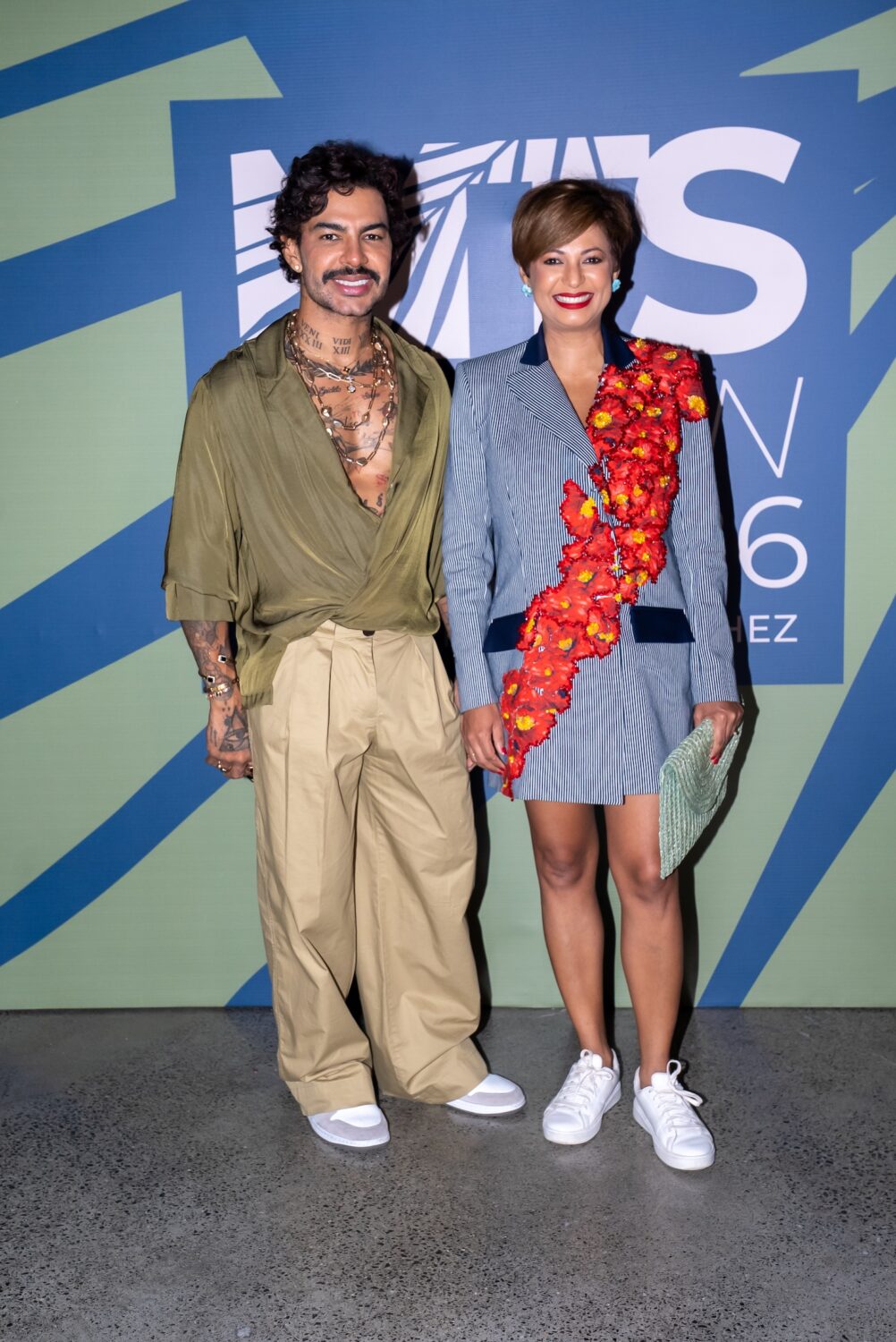 6 Joel Reyes y Nina Vasquez