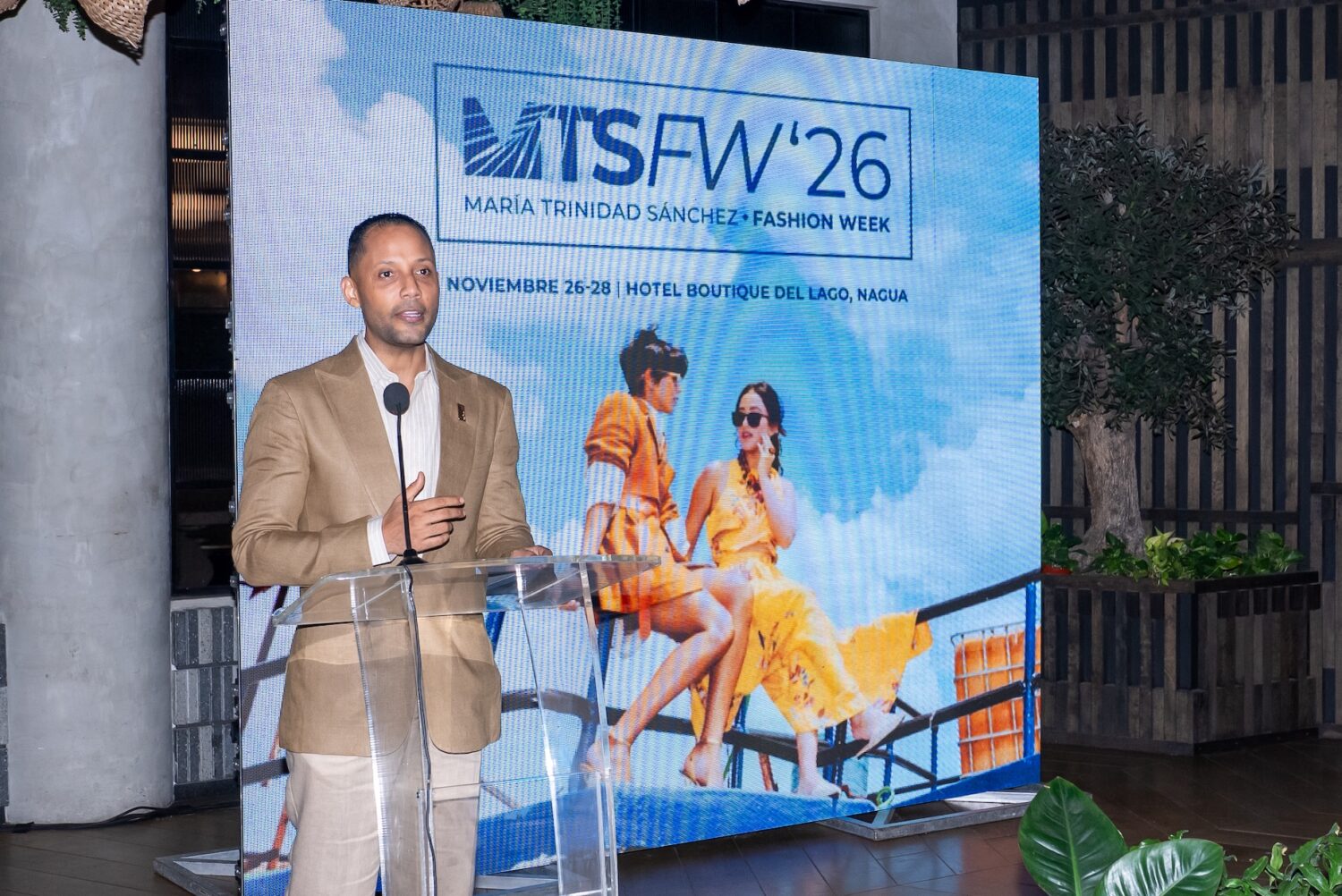 Carlos Machuca director general de Machuca Entertainment