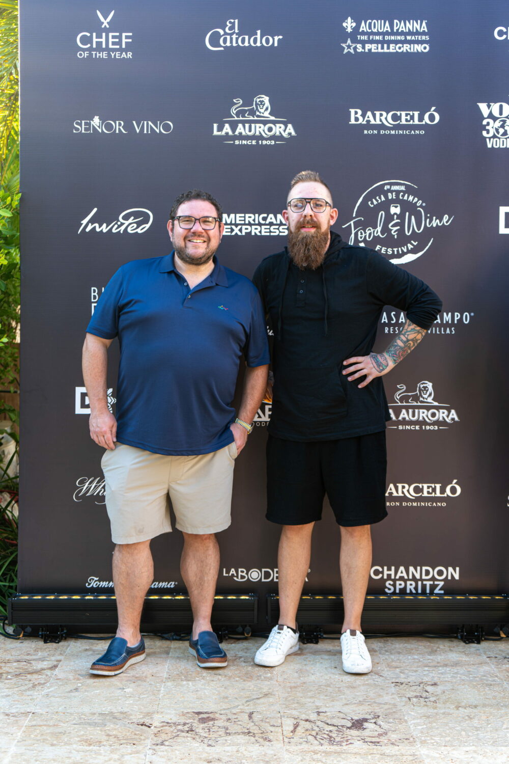 CASA DE CAMPO CIERRA LA CUARTA EDICIÓN DE SU FOOD & WINE FESTIVAL 2 Wes shaver y Chef Adam Pawlak