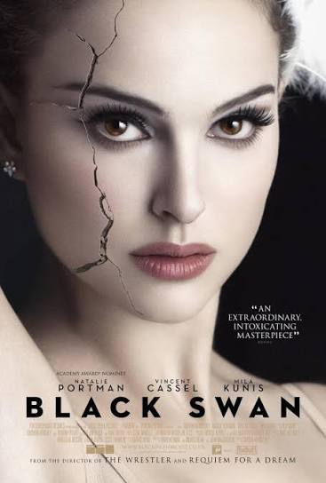Película de terror psicológico Black Swan 
 